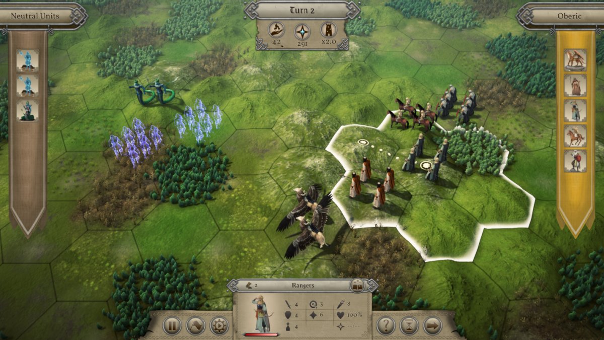 free fantasy strategy games for mac